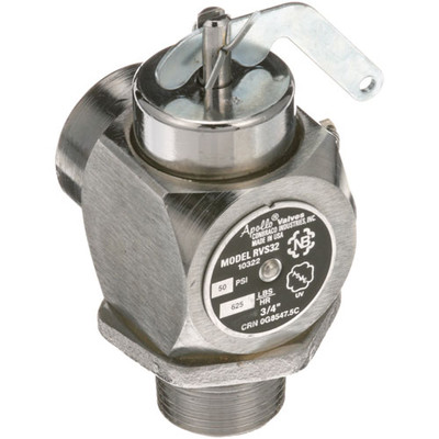 VALVE, STEAM SAFETY -3/4, 50 PSI for Cleveland - Part# KE54941-2