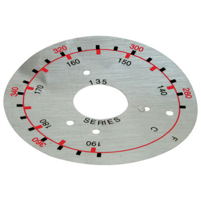 DIAL PLATE for Frymaster - Part# 8021470