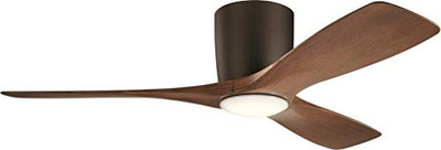 Kichler 48in. Volos Fan Satin Natural Bronze 300032SNB