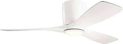 Kichler 48in. Volos Fan Matte White 300032MWH