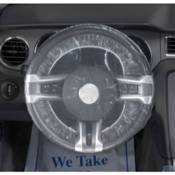 Petoskey Plastics PETFB-P9933-82 500EA Steering Wheel Covers - Shower Cap