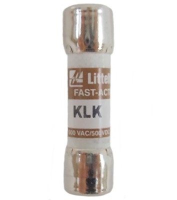 Littelfuse KLK005 KLK Series - AC Rated Fast-Acting Midget Fuse