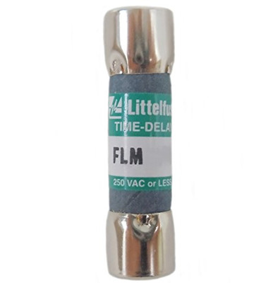 Littelfuse FLM001 FLM-1 , 1Amp 250V Cartridge Fuse (PACK OF 10)