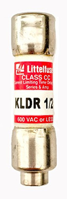 Littelfuse KLDR.500TXP Fuse 600V Time Delay .500 Amp