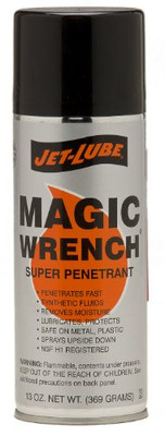 JET-LUBE 399-39541 13OZ AEROSOL MAGIC WRENCH SUPER PENETRANT