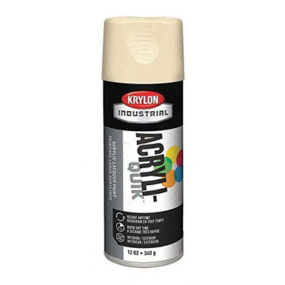 SHERWIN WILLIAMS 425-K01506A07 ALMOND FIVE BALL INTERIOR/EXTERIOR SPRAY PAINT