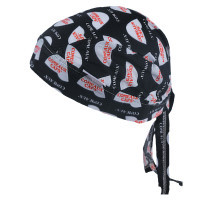 COMEAUX CAPS 118-7000-BLACK CC 7000-BLK BLACK BANDANA