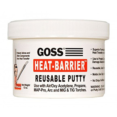 GOSS 328-G-9000 HEAT BARRIER PUTTY