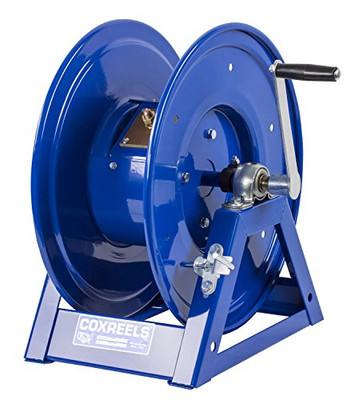 COXREELS 170-1125WCL-6-C LARGE CAPACITY HAND CRANK WELDING CABLE REEL