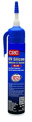 CRC 125-14057 8 OZ BLUE RTV SILICONE A