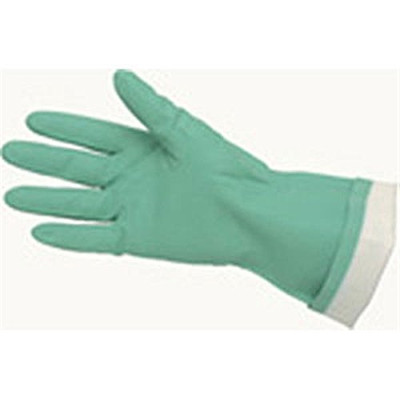 MEMPHIS GLOVE 127-5320 GRN FLKD 15 MIL NBR