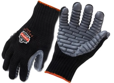ERGODYNE 150-16453 PROFLEX CERT LT WGHT ANTI-VIBRATION GLOVE M