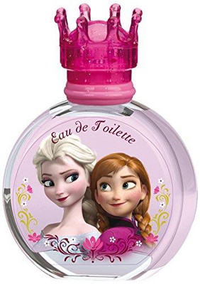 Disney K-4278 AIR-VAL FROZEN FRAGRANCE by AIR-VAL 3.4 OZ EAU DE TOILETTE SPRAY CHILDREN BOX