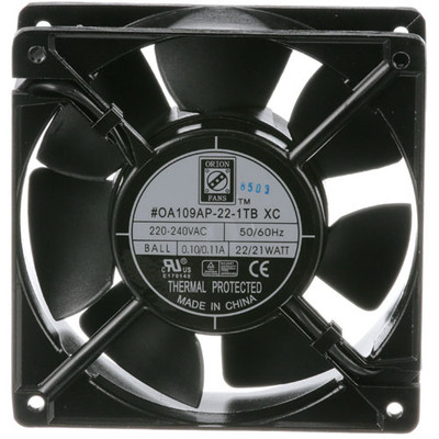 FAN, AXIAL COOLING for Turbo Chef - Part# 100757