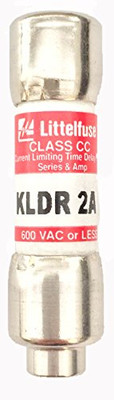 Littelfuse KLDR002.TXP Fuse 600V Time Delay 2 Amp