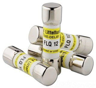 Littelfuse FLQ005 FLQ Series - 500 Volt Slo-Blo Midget Fuse