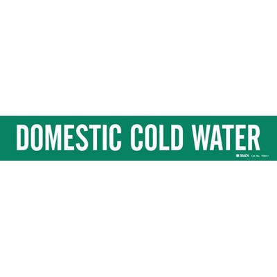 BRADY 262-87700 B946 7084-1 WHT/GRN STY-1