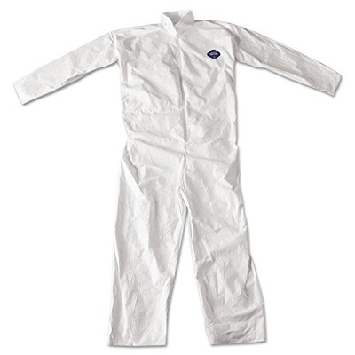 DUPONT 251-TY120S-5XL TYVEK COVERALL ZIP FT 5XL