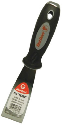 RED DEVIL 630-6203 1-1/2 STIFF ERGONOMICPUTTY KNIFE