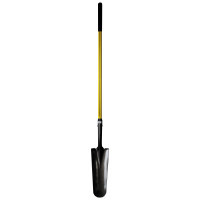 NUPLA 545-69-277 SS16L 16 HOLLOW BACK DRAIN SPADE W/48 HANDL