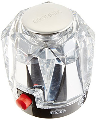 Grohe Universal Temperature Control Handle Starlight Chrome 08350000