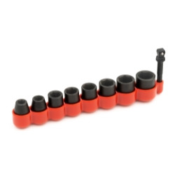 9 Pc. 3/8 Drive SAE Impact Socket Set
