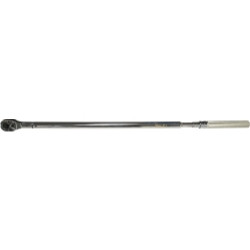 Torque wrench 3/4 adjustable click-type