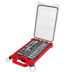3/8in 32pc Ratchet and Socket Set in PACKOUT - MM