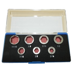 Last Chance Extractor 8 pcs Set SAE