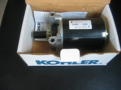 Kohler 25 098 07-S ELECTRIC STARTE