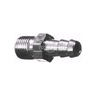 Rotary 1345 Straight Fuel Fitting 1/4" Replaces B & S