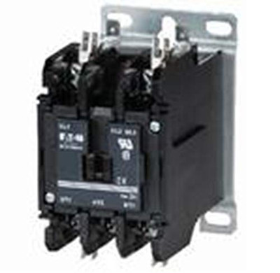 EATON C25DND215T Cutler Hammer- 24V 2POLE 15AMP CONTACTOR