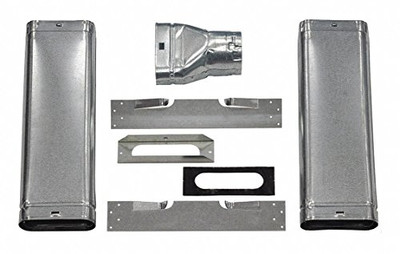 Williams Comfort Products 9929 Oval Vent Starter Kit, Top, 36 in. H