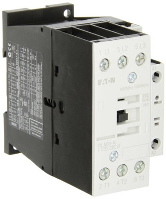EATON XTCE032C10A 120V 3P 32AMP CONTACTOR Cutler Hammer-