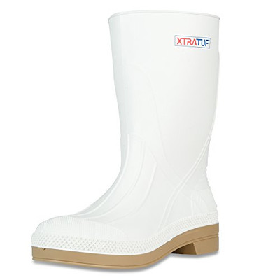 XTRATUF 617-75136-WHT-090 XT SHRIMP BOOT WHITE 9