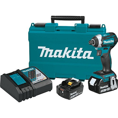 MAKITA 458-XDT14T 18V LXT BL IMPACT DRIVERKIT
