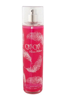 Can Can W-BB-2492 Paris Hilton 8 oz Body Mist Women Launched by the design house of Paris Hilton in t