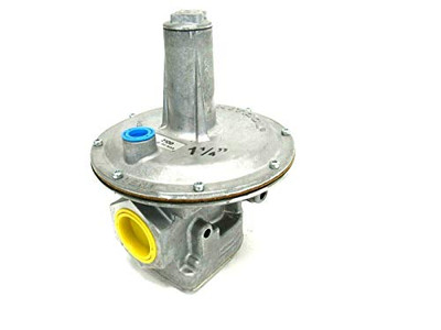 Maxitrol 210D-1 1" Gas Appliance Regulator, Aluminum, 10 psi Inlet Pressure