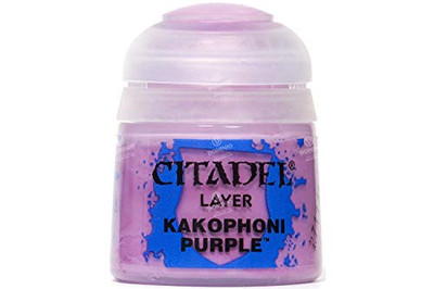 Games Workshop GAW9918995111006 22-86 Layer: Kakophoni Purple