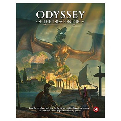 ModiphiusEntertainment MUH051946 5E:Odyssey o/t Dragonlords: RPG Corebook