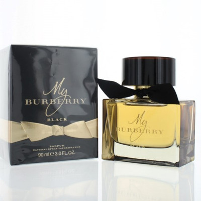 Burberry WBURBERRYMYBLACK30P MY BLACK by 3.0 OZ EAU DE PARFUM SPRAY WOMEN BOX