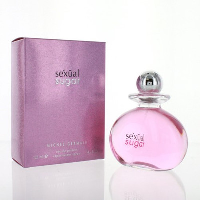 Sexual WSEXUALSUGAR4.2EDPSP SUGAR by MICHEL GERMAIN 4.2 OZ EAU DE PARFUM SPRAY WOMEN BOX