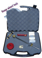 FLANGE WIZARD 496-8910 WIZARD BURNING GUIDES CASE