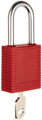 BRADY 262-51339 BRADY SAFETY PADLOCKS
