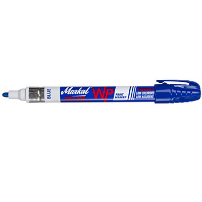 MARKAL 434-96934 PRO-LINE WP PAINT MARKER- BLUE