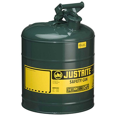 JUSTRITE 400-7150400 5G/19L SAFE CAN GRN