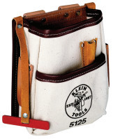 KLEIN TOOLS 409-5125 55100 ELECTRICIAN POUCH