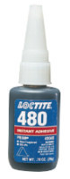 LOCTITE 442-135466 20GM PRISM 480 INSTANT ADHESIVE BLK TOUGHENED