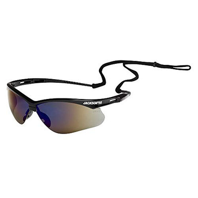 JACKSON SAFETY 138-50009 JACKSON SG BLACK/BLUE MIRROR