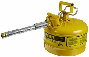 JUSTRITE 400-7225230 2.5G/9.5L IIAF YEL 1 HOSE